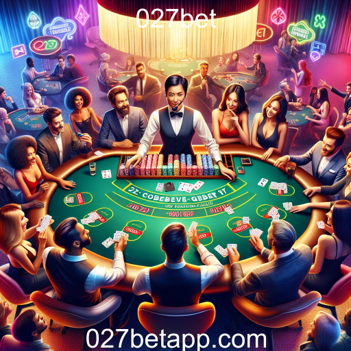 Descubra a Emoção do Live Cassino na 027bet